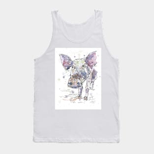 Curious piggy Tank Top